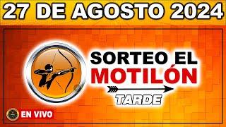 Resultado MOTILON TARDE MARTES 27 de agosto de 2024 #chance #motilón