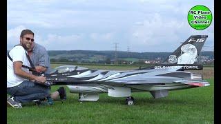 F-16 1/5 "Belgian Air Force" - 2040mm - Jetlegend - KingTech 260 - MBC Weiden - Stefan / Tim Stadler