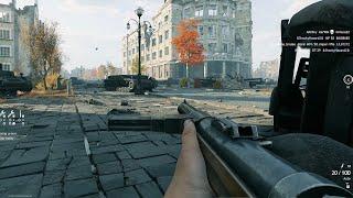 Enlisted: Gogol Street East - Battle of Stalingrad Gameplay [1440p 60FPS]