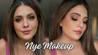 Easy NYE Makeup for going out or staying in