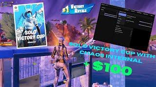 How i earnt 100$ with the best private fortnite cheat | Chaos Solutions