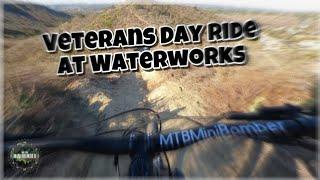 WATERWORKS WITH THE BOMBERCREW 🪖️ (VETERANS DAY RIDE) MTBMINIBOMBER