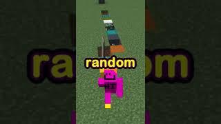 Minecraft, But WALKING Is Random...