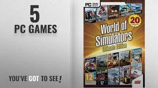 Top 10 Pc Games [2018]: World of Simulators Ultimate Edition (PC DVD)