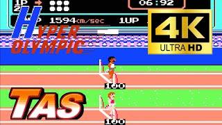 【TAS】FC『ハイパーオリンピック』（USA）by Phil in 12:55.43