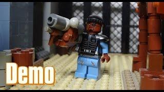 How To Build A Lego Team Fortress 2 Demoman