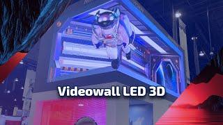 Hikvision - Videowall LED 3D ft. Noé Ortega