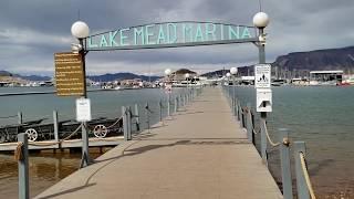 Lake Mead Marina - VIDEO TOUR (Near Las Vegas, Boulder City, NV)