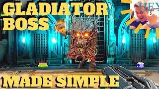 Doom Eternal - Gladiator Boss Made Simple (The Sentinel Prime)