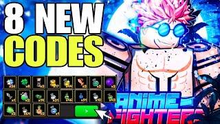 *NEW UPDATE* ROBLOX ANIME FIGHTERS SIMULATOR CODES 2024 JULY | ANIME FIGHTERS SIMULATOR CODES