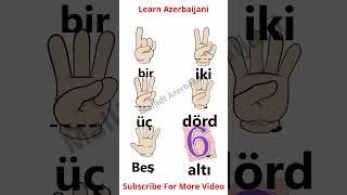 Azerbaijani Sentences Daily Use English To Azerbaijani #azerbaijani