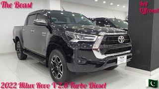 Toyota Hilux Revo V 2021 Facelift Review\ price | Auto Reviews by Asad