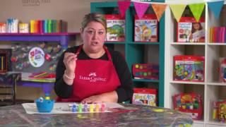 Faber-Castell Museum Series Tutorial - Mixing and Blending Colors