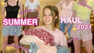 summer try on haul 2021