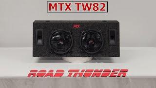 MTX TW82 Road Thunder enclosure.