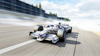 Different Era Formula 1 Cars Test Top Speed At Nardo | Assetto Corsa Ultra Graphics 4k