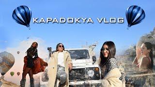 KAPADOKYA VLOG | -2 Derecede Havuza girdim, Testi Kırdım , Balonların Havalanmasını izledim !