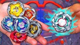 WHALE WAVE vs ALL UX BEYS Beyblade X ベイブレードエックス