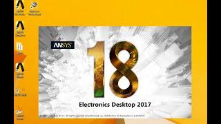 Ansys Electronics 18  Suite Win64 Dowwnload and  Crack