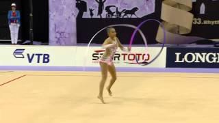 Margarita Mamun (RUS) - Ribbon Final - 2014 World Rhythmic Gymnastics Championships