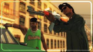 GTA SA DYOM - Mission - "East Los Ryder" (M.B. Kovas)