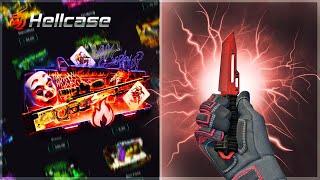 HELLCASE $8 FADE CASE FARMING GIVEN PROFIT ?! HELLCASE PROMO CODE 2024 ! HELLCASE 2024