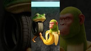 IT'S IMPOSSIBLE! Chimpanzini Bananini vs BONECA AMBALABU - Italian Brainrot