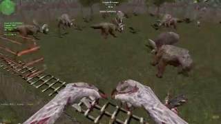 Counter-Strike: Zombie Escape Mod - ze_Jurassicpark_v2 on ProGaming