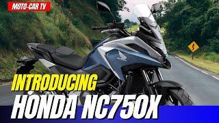 The Honda NC750X: A Versatile Machine for Everyday Adventure | MOTO-CAR TV