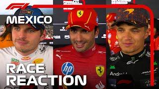 Drivers React After The Race | 2024 Mexico City Grand Prix