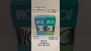 #WYOS Cleanser & Shining Star Sticks #skincare #honestreview