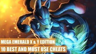 Pokemon Mega Emerald X&Y Best 10 Cheats