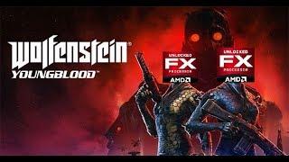 Wolfenstein Youngblood, Remnant From The Ashes vs FX 8300, 6350, 4350 + 1060 3gb