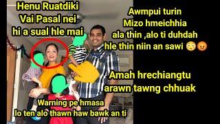 Ruatdiki hian mizo hmeichhia awmpui turin la-in alo ti duhdah  thin niin ,Amah lakah fimkhur ngai 