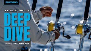 Kite Fishing Tackle for Sailfish |  Episode 1: Shimano Terez BW BFC Series