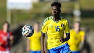 Joel Asoro born 1999 - Sunderland AFC Academy | Swedish Talent Goals & Skills |