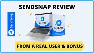 SendSnap Software By Tom Yevsikov [Full Demo & Special Bonus]