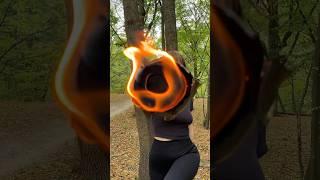 Survival TORCH in the Forest  #bushcraft #camping #survival #outdoors #shorts