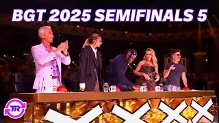 KSI SMASHES LIVE GOLDEN BUZZER For Magical SURPRISE Proposal On BGT 2025 Semifinals 5!