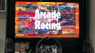 Arcade Racing Big Box Collection A-Z MAME model 2 supermodel demul Teknoparrot