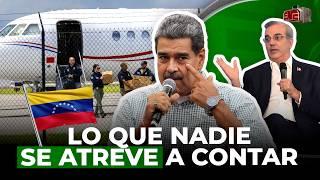 LO QUE NADIE SE ATREVE A CONTAR DEL AVIÓN DE MADURO RETENIDO EN REPÚBLICA DOMINICANA