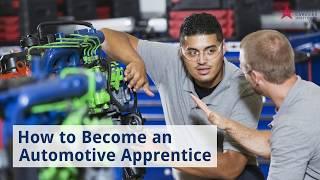 How to Become an Automotive Apprentice