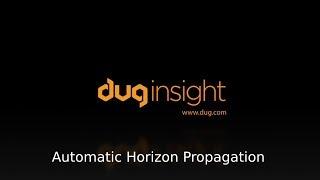 DUG Insight: Automatic Horizon Propagation