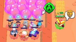 99 BUBBLES vs UNLUCKY NOOBS vs HACKER R-T ‍ Brawl Stars 2023 Funny Moments, Fails, Glitches ep1072