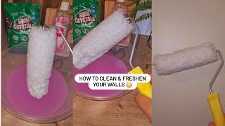 Viral Cleaning Hack To Wash Your Walls
