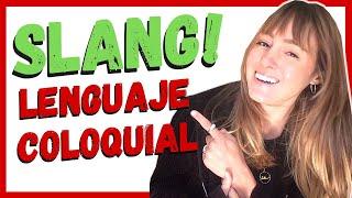 INGLÉS COLOQUIAL VOCABULARIO Y EXPRESIONES ESENCIALES - 2021 SLANG