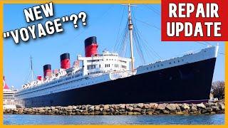 Queen Mary REPAIR Update July 2024