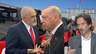 USHTRI Turqi- Shqipëri? Dritëhijet e vizitës së ERDOGAN, Andoni: Do ta ZBULONI… | Breaking