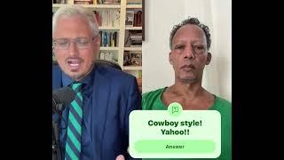 US Cowboy-style yeehaw shit! #politics #power #trumpism #warmonger #smash!#trump #Netanyahu