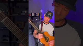 Acoustic Guitar Loops on the Little Martin - David Dixon #shorts